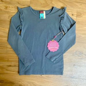 Matilda Jane long sleeve ruffle tee